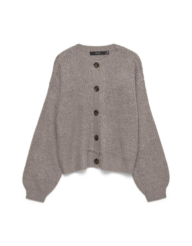 Vero Moda - Lea O-Neck Knit Cardigan