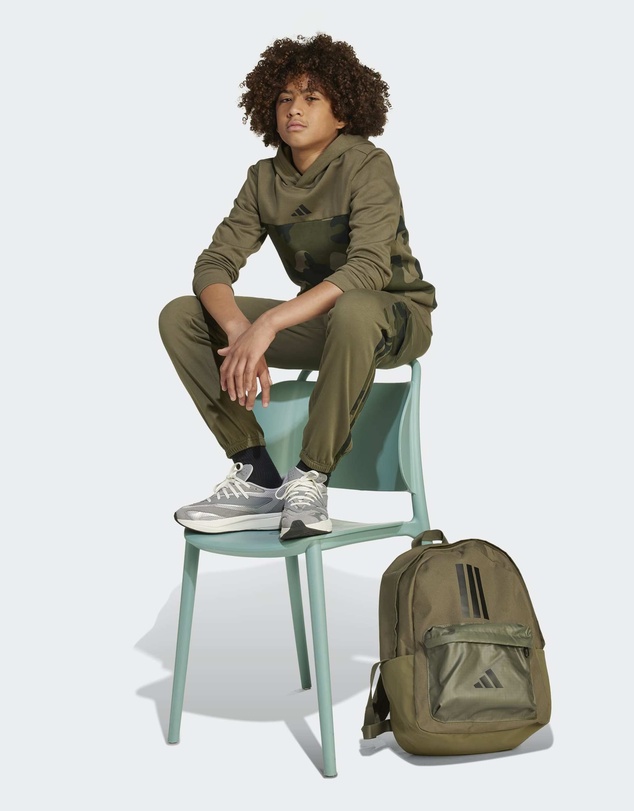 adidas Sportswear - Seasonal Essentials Camo Fleece Hoodie Kids