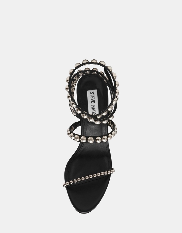 Steve Madden - Teena Black Multi Heels