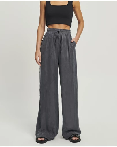 Calli - Cupro Pants