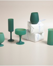 porter green - fegg | silicone unbreakable glasses