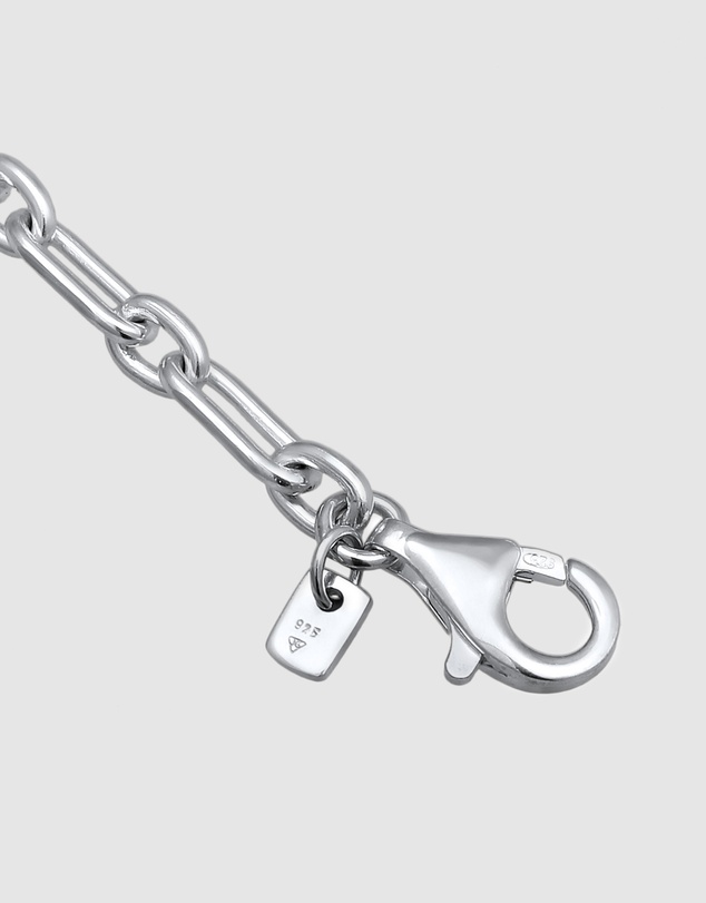 Kuzzoi - ICONIC EXCLUSIVE - Classic Oval Link Chain Bracelet in 925 Sterling Silver