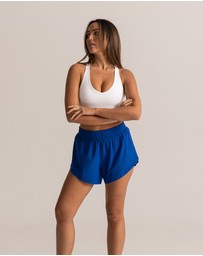 HyperLuxe The Label - Runners High Split Short