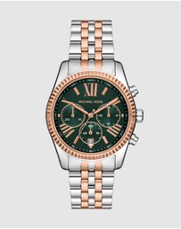 Michael Kors - Lexington Two Tone Chronograph Watch