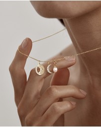 By Charlotte - Celestial Skies Necklace