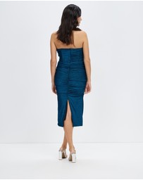 Romance by Honey and Beau - Farrah Strapless Dress