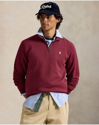 Polo Ralph Lauren - Double-Knit Quarter-Zip Pullover - ICONIC EXCLUSIVE