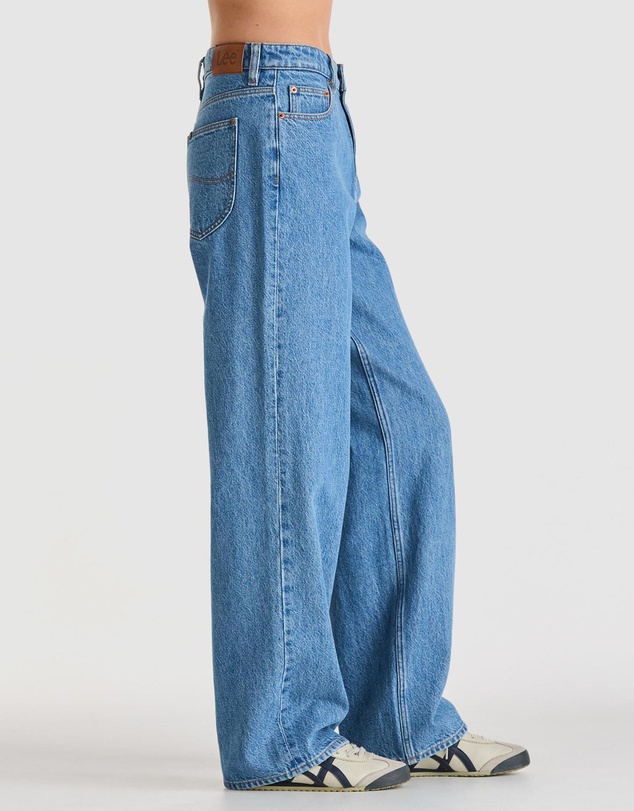 Lee - Mid Baggy Jeans
