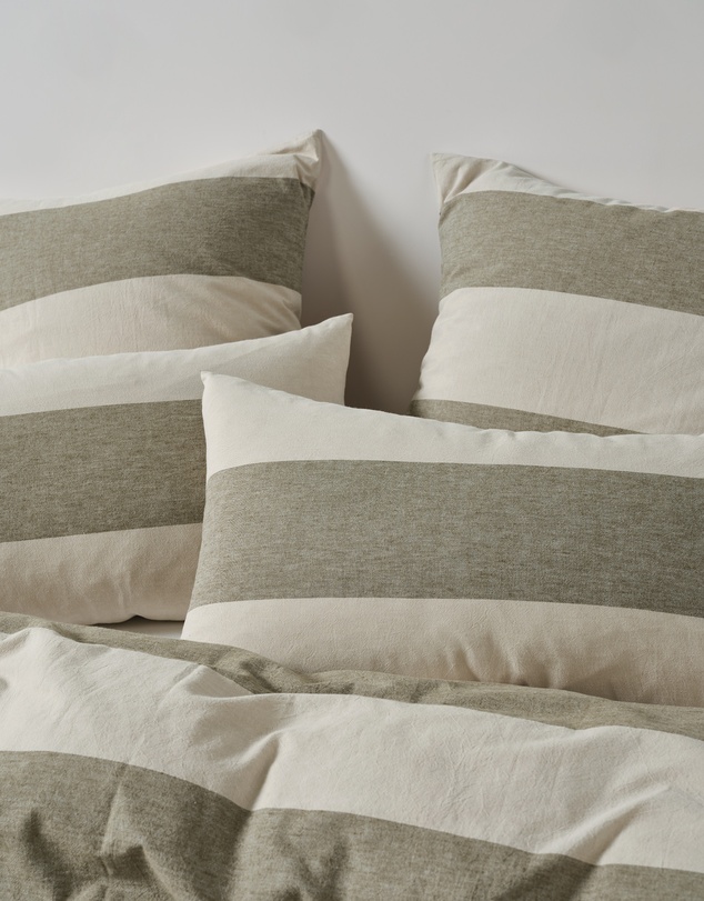 Linen House - Vintage Wide Stripe Quilt Cover Set