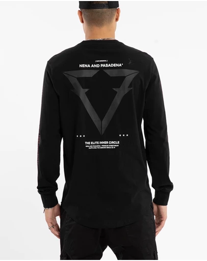 Nena & Pasadena - Unite Dual Curved LS Tee