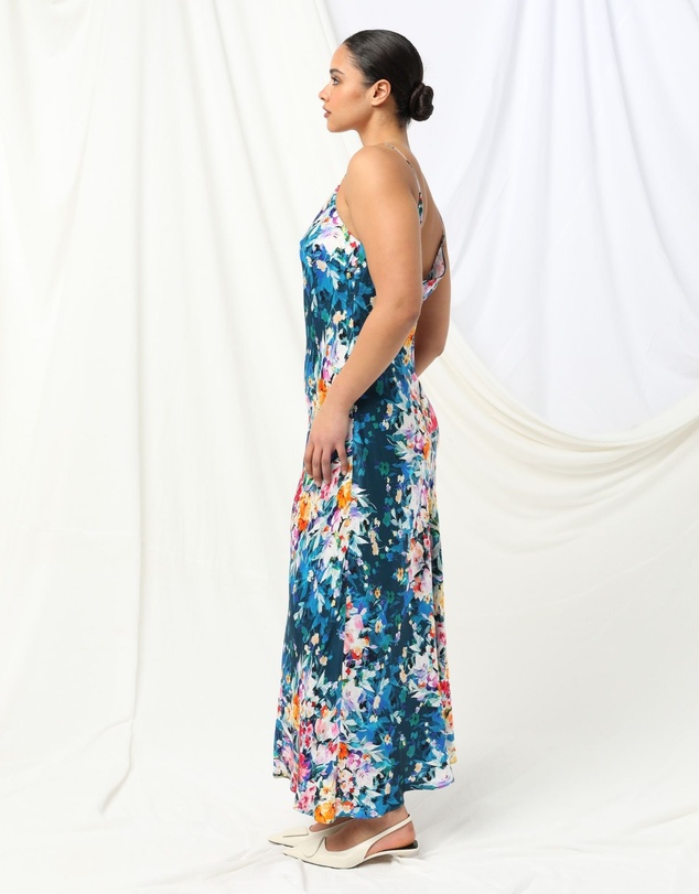 KACHEL - Melody Slip Maxi Dress
