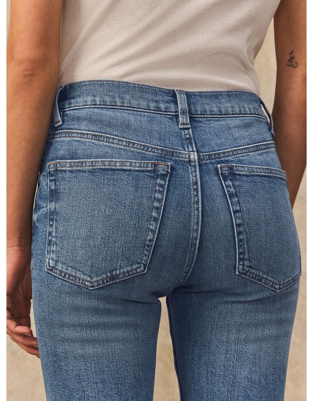 NEXT - Denim Capri Pedal Pusher Shorts