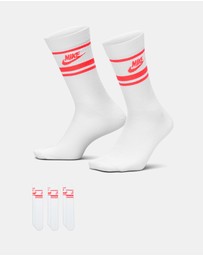 Nike - Nike Sportswear Dri-FIT Everyday Essential Crew Socks (3 Pairs)