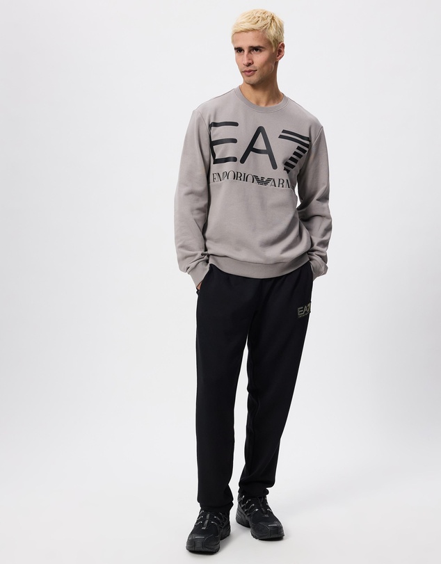 Emporio Armani EA7 - Train Logo Series Oversized Logo Sweat