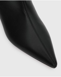 Betts - Lavina Pointed Toe Dress Boots