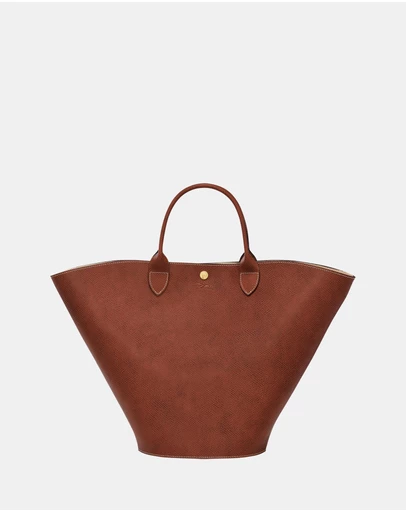 Longchamp - Épure Leather Tote Bag - XL