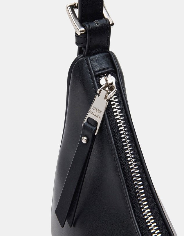 Steve Madden - BSmith Black Patent Handbag