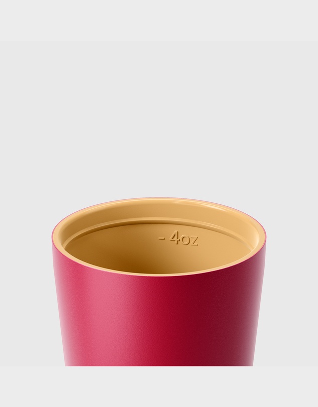Fressko - Piccolo 4oz Reusable Ceramic Lined Coffee Cup