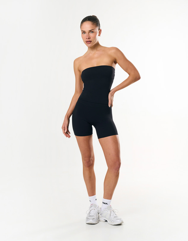 STAX. - Midi Bike Shorts Airlyte - Black