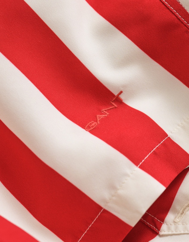 Gant - Block Striped Swim Shorts