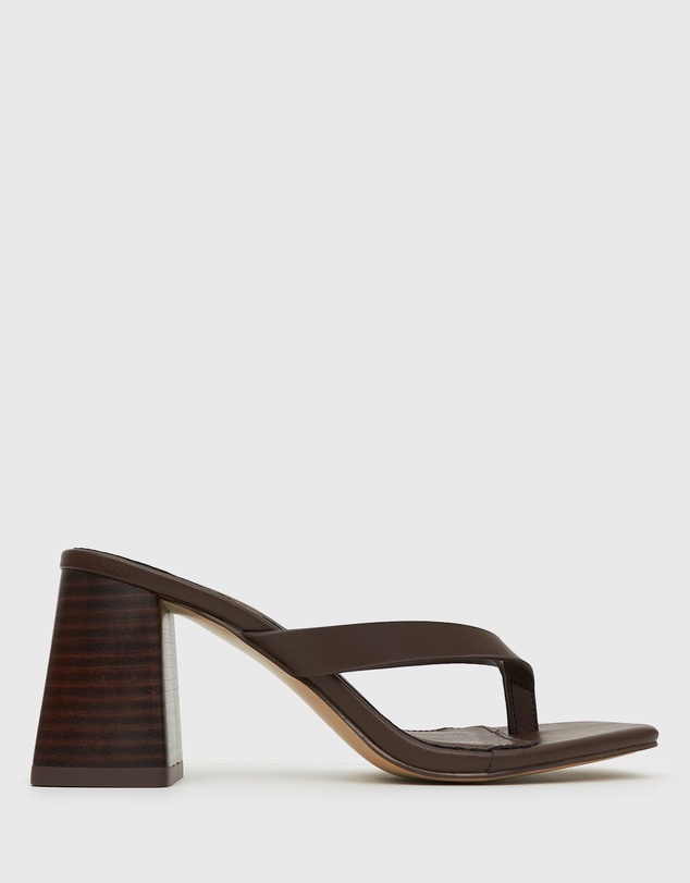 Betts - Sundowner Thong Mule Sandals