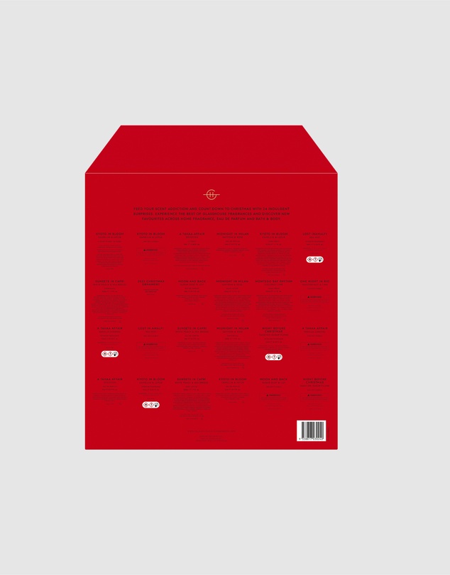 Glasshouse Fragrances - 24 Days Of Christmas Advent Calendar