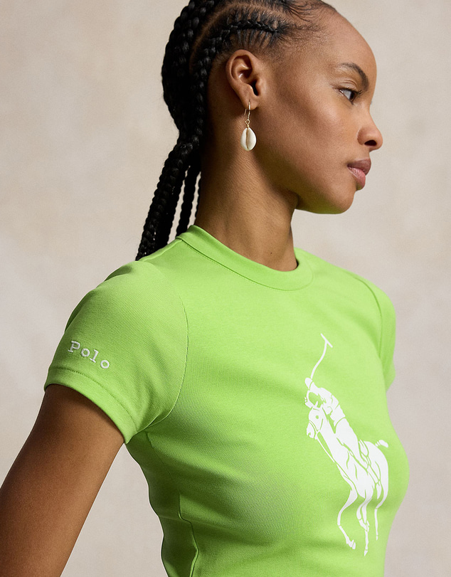 Polo Ralph Lauren - Big Pony Stretch-Cotton Tee