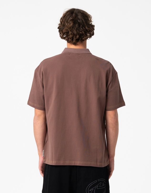 Rusty - Blinker Short Sleeve Polo