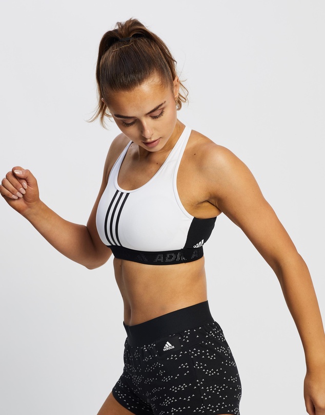 adidas Performance - Don't Rest 3-Stripes Bra