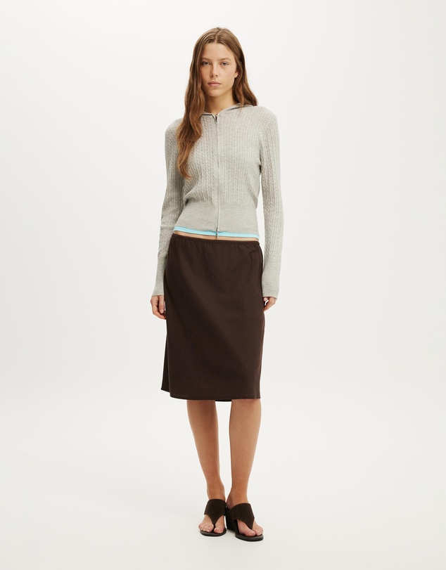 Cotton On - Everfine Hooded Knit
