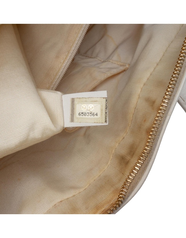 Pre-Loved by Azura Reborn - Pre-Loved CC Lambskin Wild Stitch Handbag