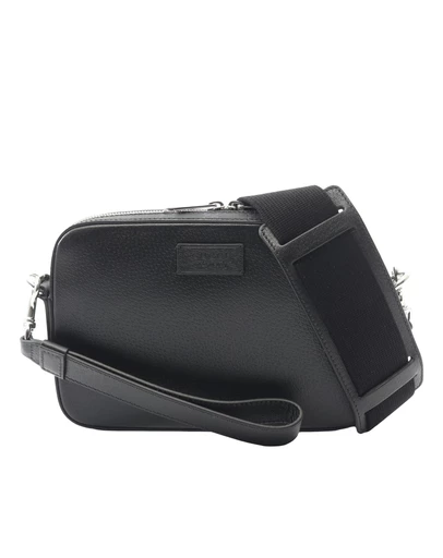 Pre-Loved by Azura Reborn - Pre-Loved Small GG Leather and Coated Canvas Camera Bag