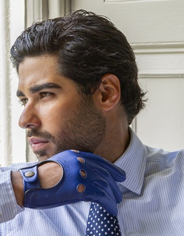 DENTS - Classic Leather Driving Gloves