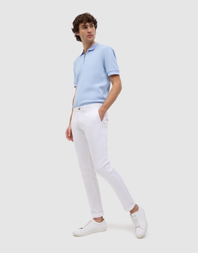 Politix - Morgan Textured Zip-up Polo