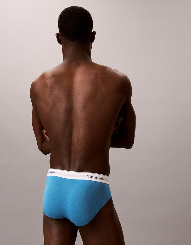 Calvin Klein - 3-Pack Icon Cotton Stretch Hip Briefs