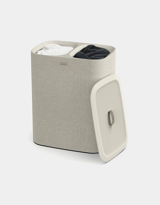 Joseph Joseph - Tota 90L Laundry Separation Basket (Ecru)