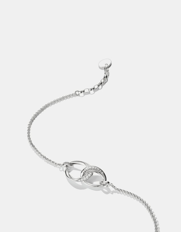 THOMAS SABO - THOMAS SABO Bracelet Together with zirconia