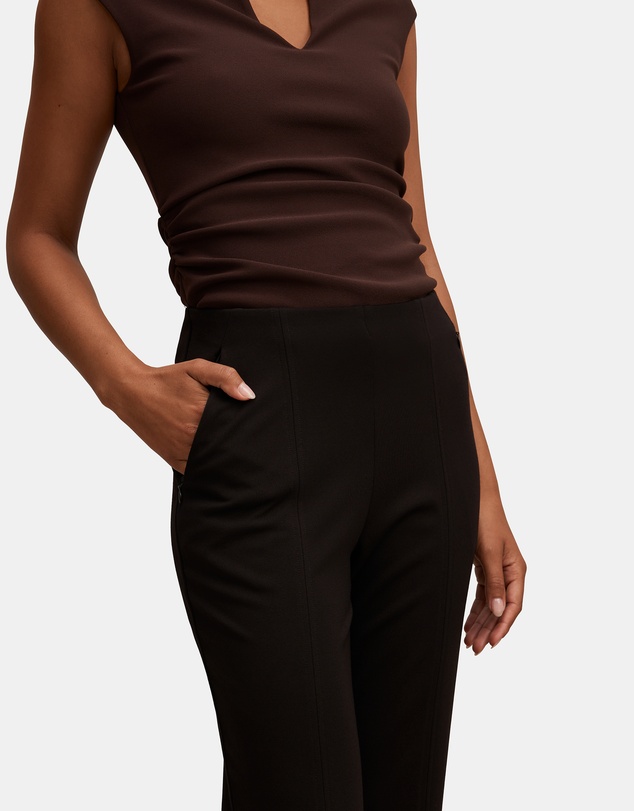 Forever New - Piper Ponte Straight Leg Pants