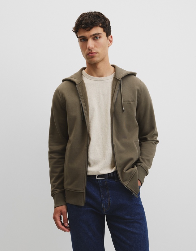 Country Road - Australian Cotton Zip Through Sweat