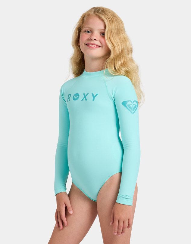 Roxy - Girls 8 to 16 Heater UPF 50 Long Sleeve Rashguard