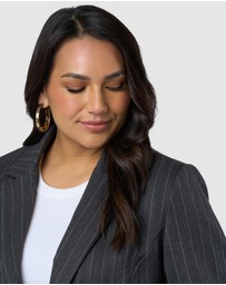 Something 4 Olivia - Hartley Pinstripe Blazer