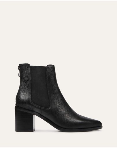 BLACK LEATHER