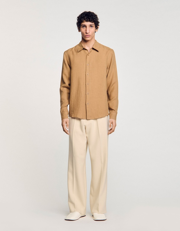 Sandro - Linen Shirt