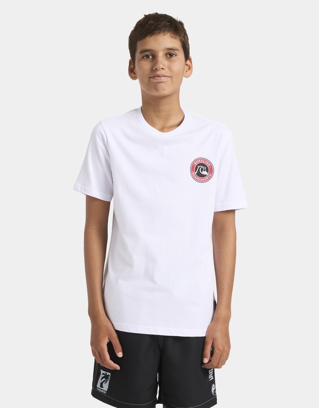 Quiksilver - Boys 8 to 16 Clicker Mate T-Shirt