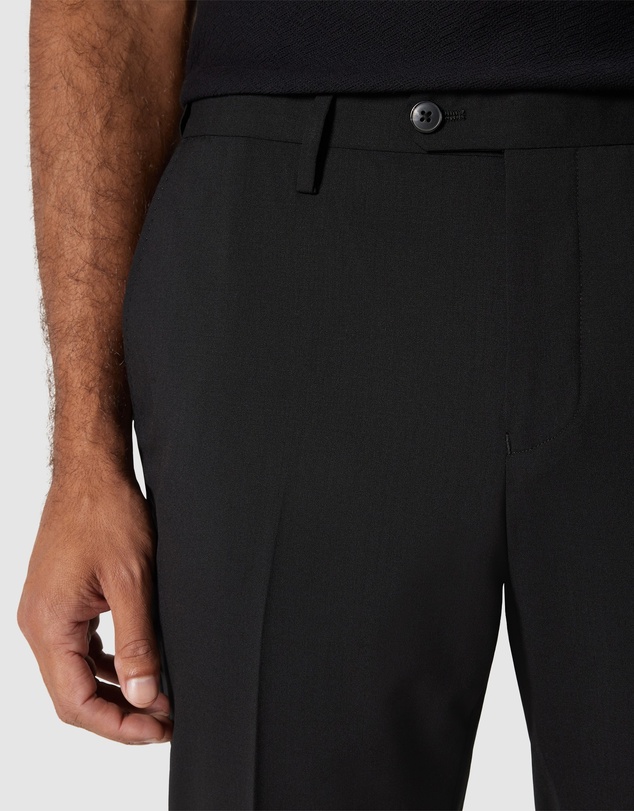 Politix - Wool Blend Regular Stretch Premium Tailored Pant