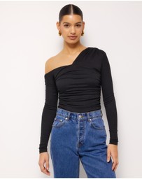 AERE - Bailey Off Shoulder Top