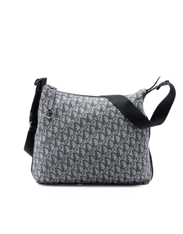 Pre-Loved by Azura Reborn - Pre-Loved Diorissimo Trotter Canvas Crossbody