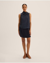 Review - Maeve Twist Neck Blouse