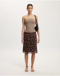 Cotton On - Charlie Slip Skirt