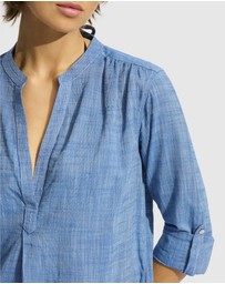 Seafolly - Boyfriend Beach Shirt